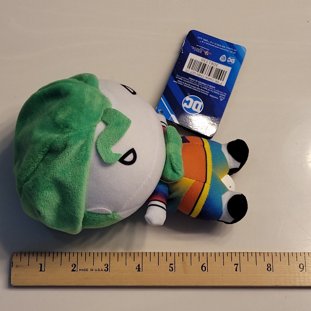 The Joker DC Comics Justice League x WB Chibi Gradient Plush 2022 Toy Factory - Picture 8 of 16